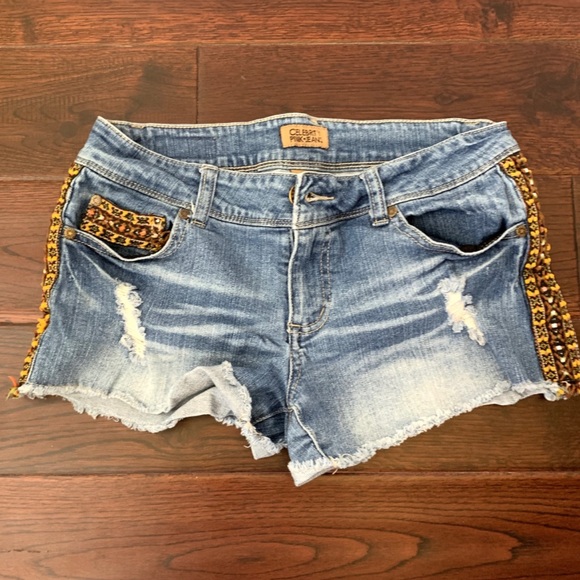 Celebrity Pink Pants - Celebrity PINK Jeans Brand ~ Denim Shorts ~ Size 7